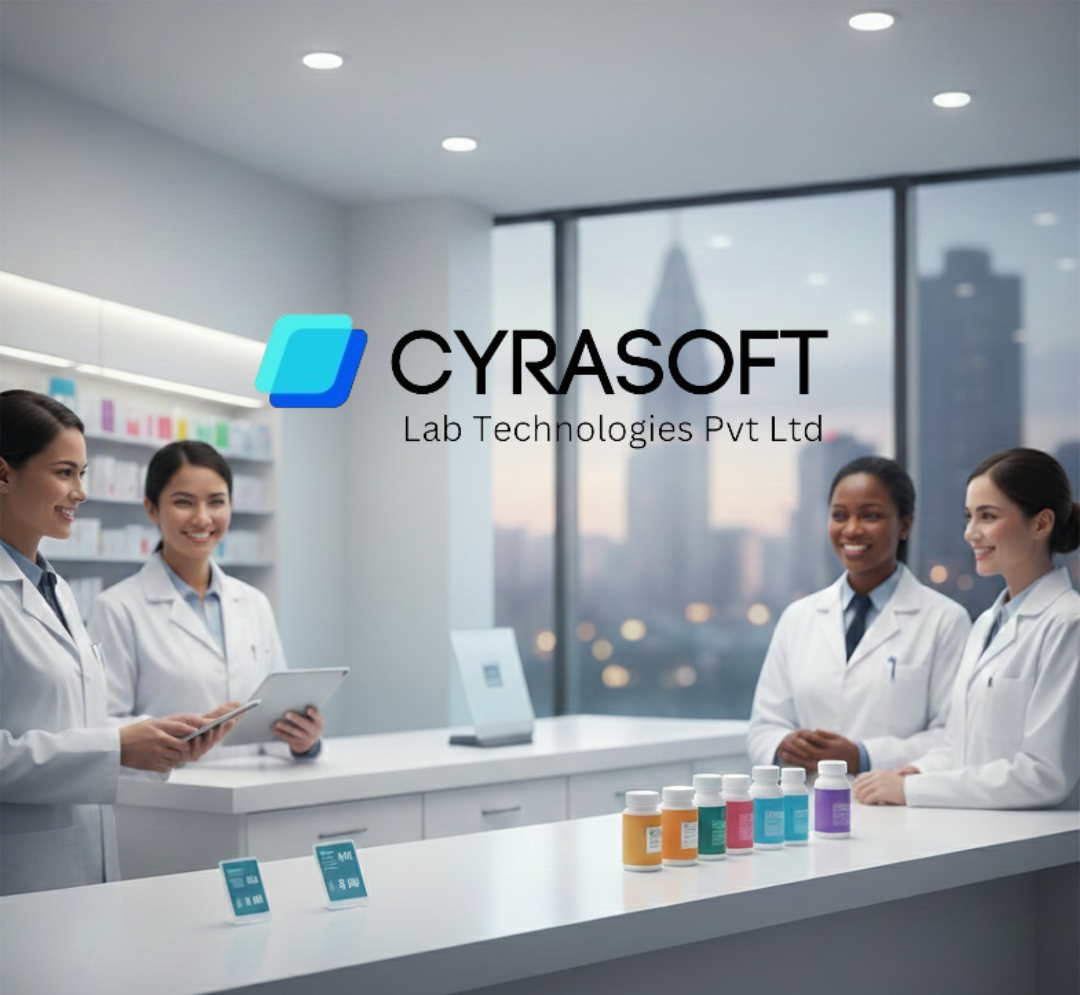 Blue and White Modern Software Development Instagram Post